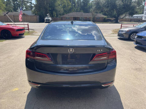 2016 Acura TLX V6 w/Tech