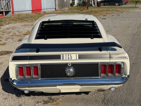 1970 Ford Mustang
