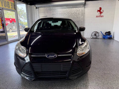 2012 Ford Focus S