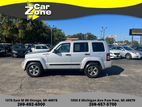 2008 Jeep Liberty for sale at Car Zone in Otsego MI
