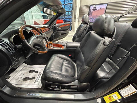 2007 Lexus SC 430