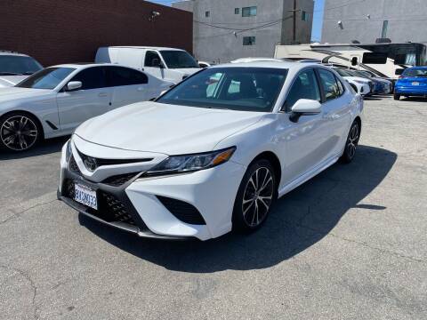 2019 Toyota Camry for sale at Orion Motors in Los Angeles CA