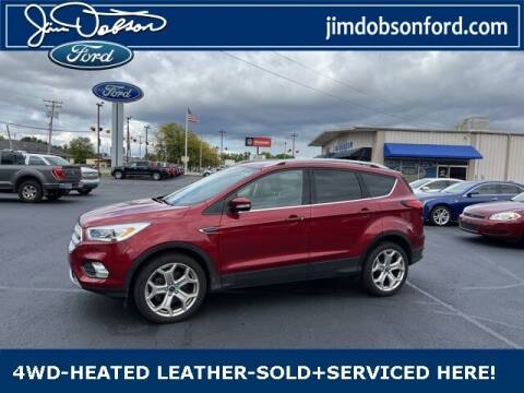 2019 Ford Escape for sale at Jim Dobson Ford in Winamac IN