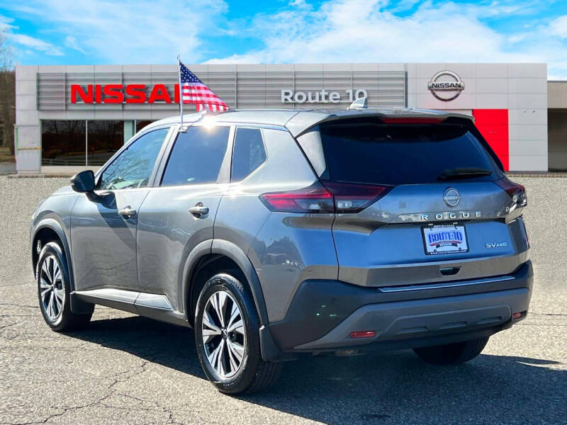 2022 Nissan Rogue SV