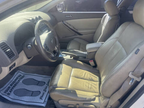 2012 Nissan Altima 2.5 S