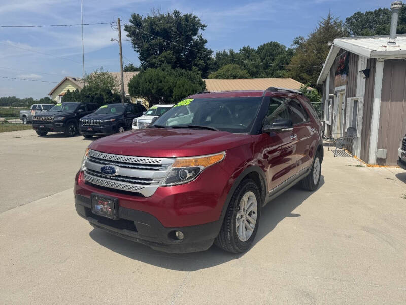 2013 Ford Explorer XLT