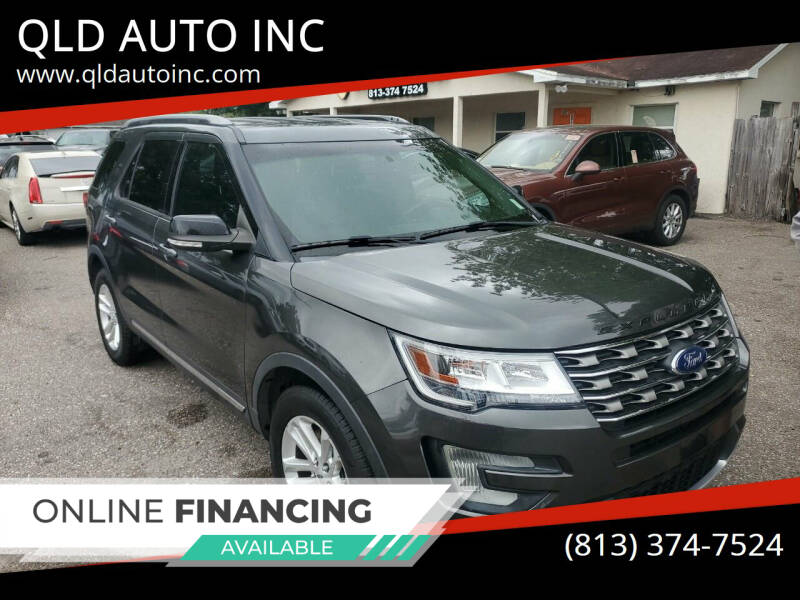 2017 Ford Explorer for sale at QLD AUTO INC in Tampa FL