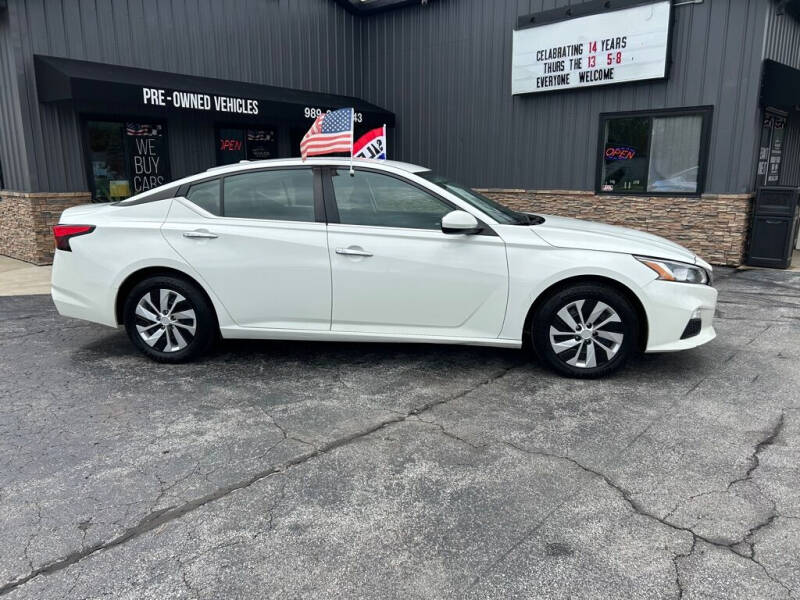 2019 Nissan Altima for sale at GALES AUTO GROUP in Saginaw MI