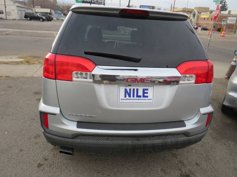 2016 GMC Terrain SLE-1