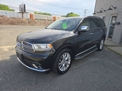2015 Dodge Durango Citadel
