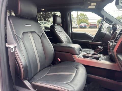 2018 Ford F-150 Platinum