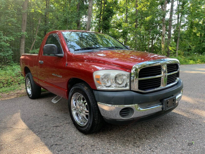 2007 Dodge Ram 1500 for sale at Garber Motors in Midlothian VA