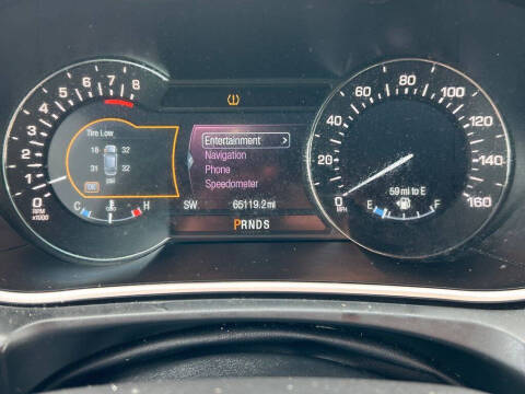 2017 Lincoln MKX Select