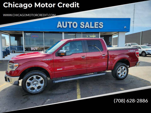2013 Ford F-150 for sale at Chicago Motor Credit in South Holland IL