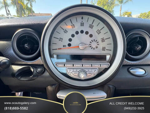 2009 MINI Cooper S