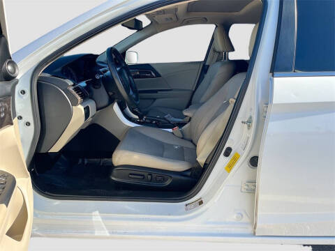 2016 Honda Accord EX-L