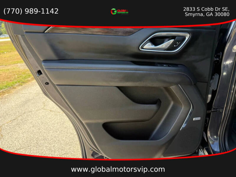 2022 Chevrolet Tahoe Z71