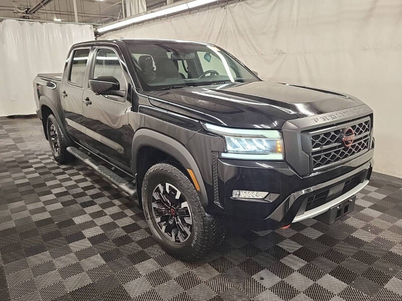2022 Nissan Frontier