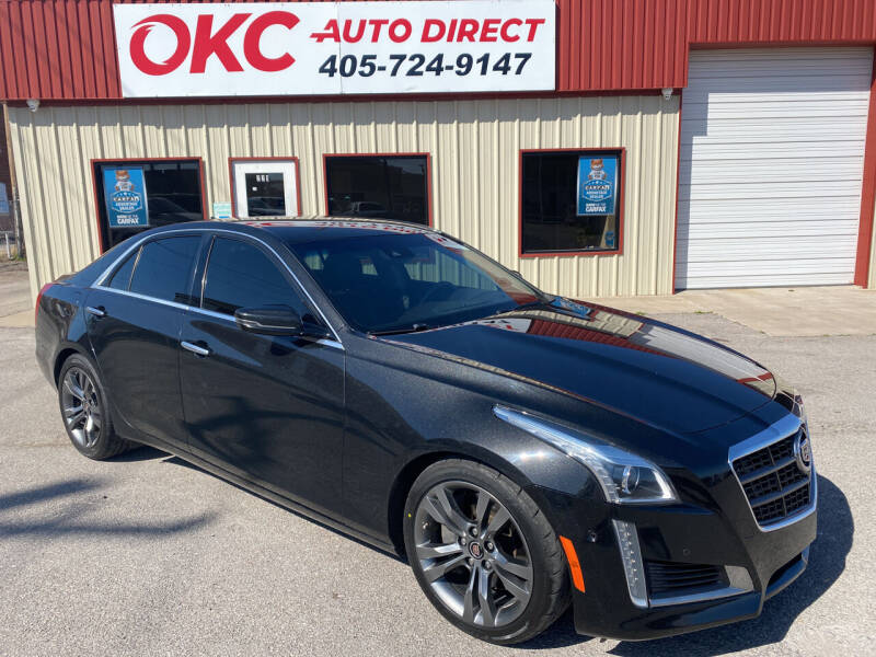 2014 Cadillac CTS for sale at OKC Auto Direct, LLC in Oklahoma City OK