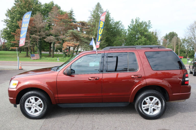 2010 Ford Explorer for sale at GEG Automotive in Gilbertsville PA