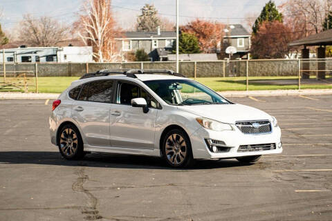 2016 Subaru Impreza 2.0i Sport Premium