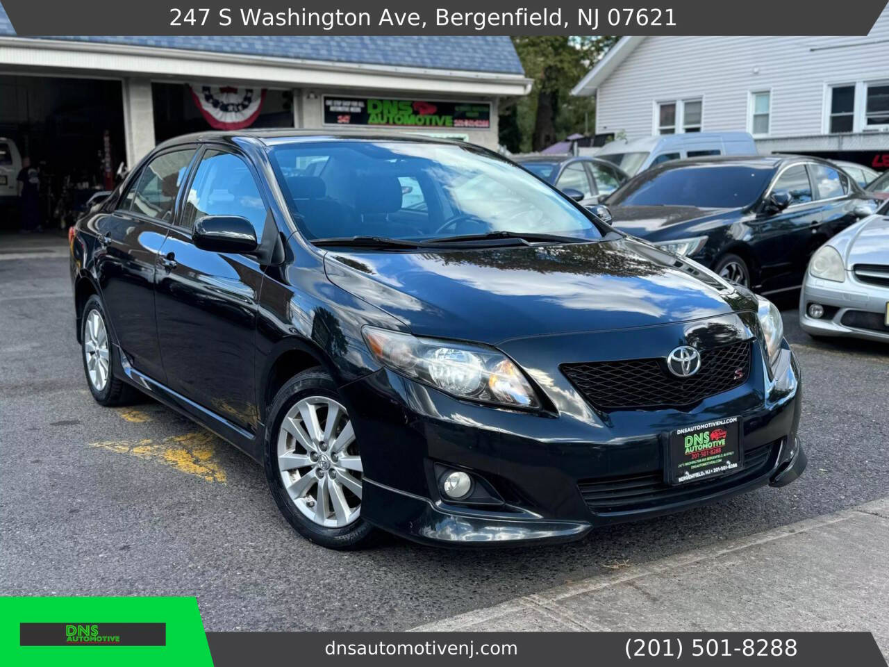 2009 Toyota Corolla for sale at DNS Automotive Inc. in Bergenfield, NJ