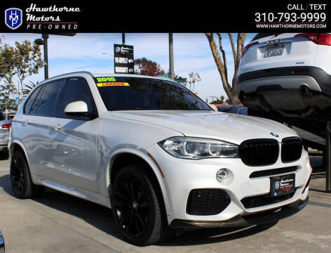 2015 BMW X5 for sale at Hawthorne Motors Pre-Owned in Lawndale CA