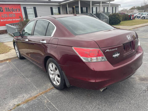 2009 Honda Accord EX-L V6