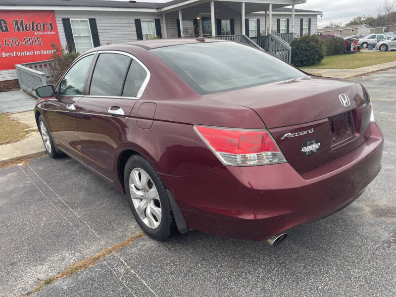 2009 Honda Accord EX-L V6