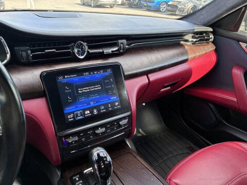 2018 Maserati Quattroporte S Q4 GranLusso