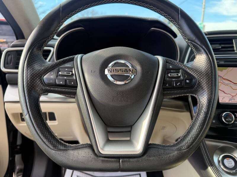 2019 Nissan Maxima 3.5 SL