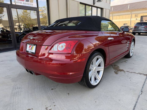 2005 Chrysler Crossfire Limited