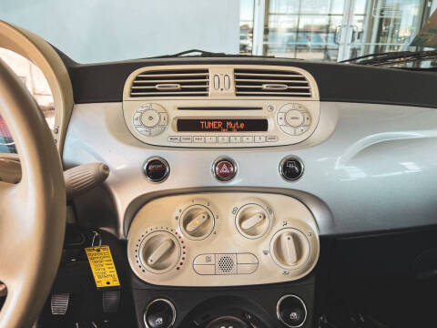 2012 FIAT 500c Pop