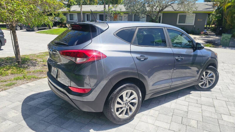 2017 Hyundai Tucson SE Plus
