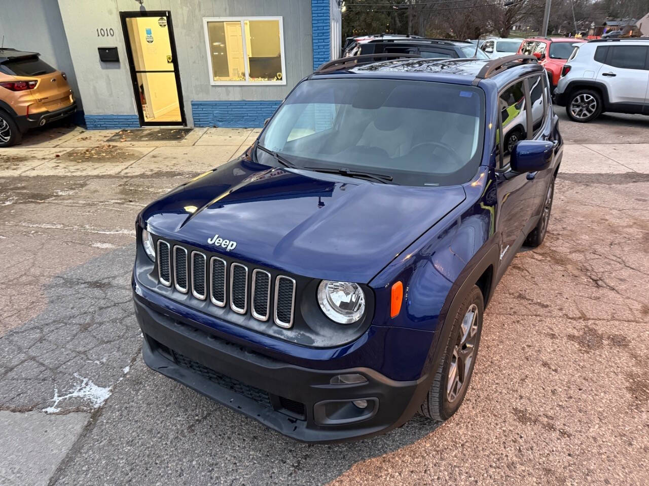 2017 Jeep Renegade for sale at ONE PRICE AUTO in Mount Clemens, MI