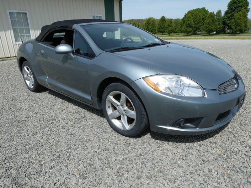 2009 Mitsubishi Eclipse Spyder GS