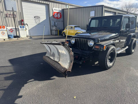 1999 Jeep Wrangler Sport