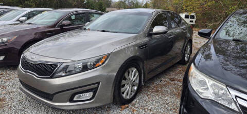 2015 Kia Optima for sale at Thompson Auto Sales Inc in Knoxville TN