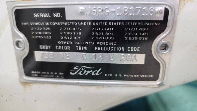 1956 Ford Customline