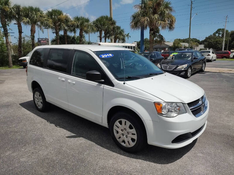 2018 Dodge Grand Caravan SE
