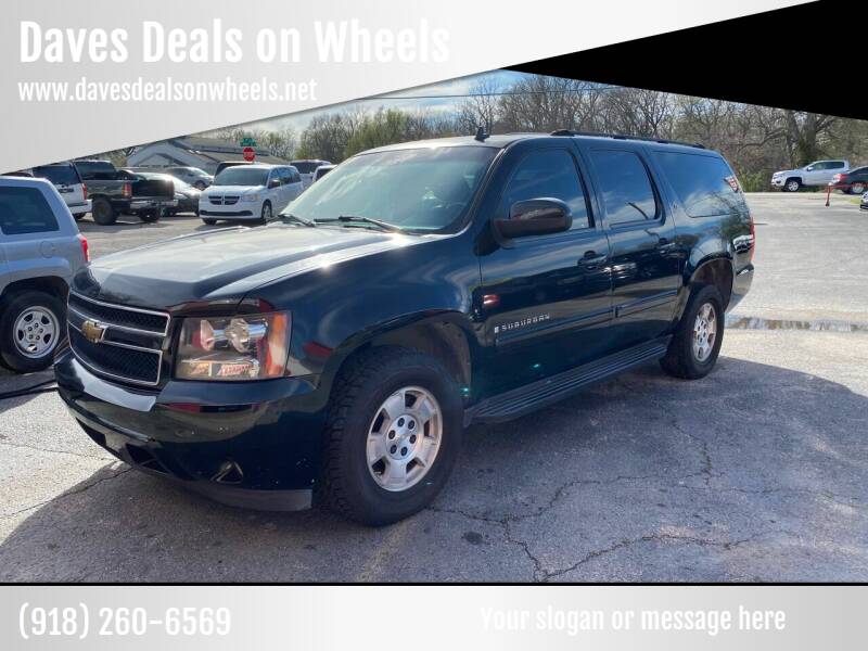 2007 Chevrolet Suburban for sale at Daves Deals on Wheels in Tulsa OK