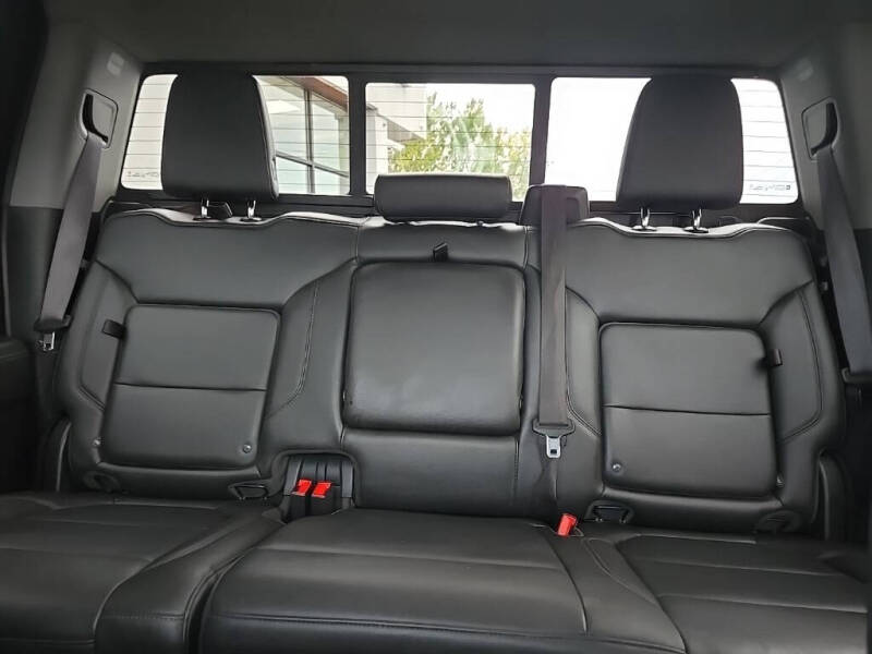 2020 Chevrolet Silverado 1500