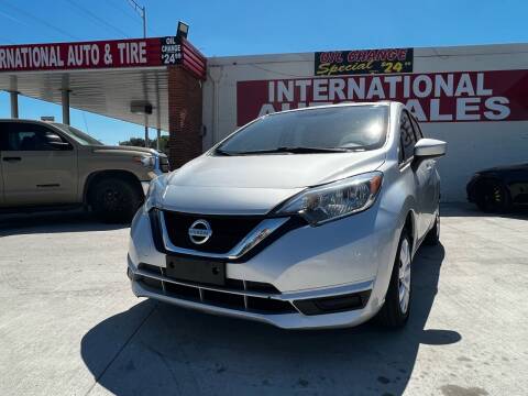 2018 Nissan Versa Note for sale at International Auto Sales in Garland TX