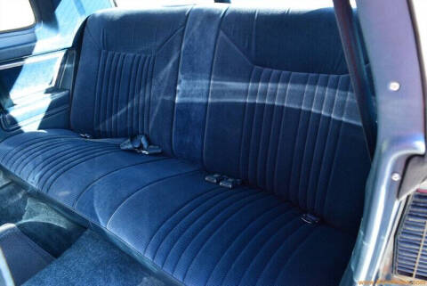 1986 Oldsmobile Cutlass Salon 442