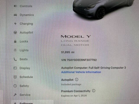 2022 Tesla Model Y Long Range