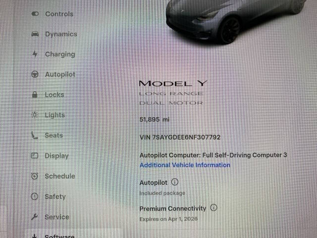 2022 Tesla Model Y Long Range