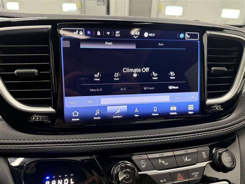 2025 Chrysler Pacifica Limited