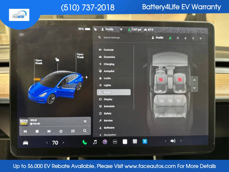 2018 Tesla Model 3 Long Range