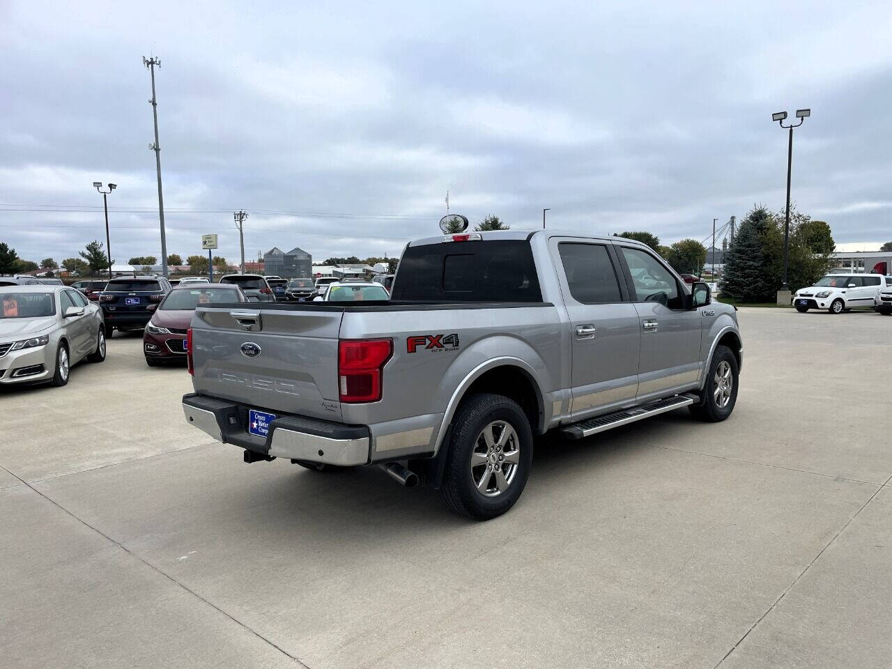 2020 Ford F-150 for sale at Cresco Motor Company in Cresco, IA