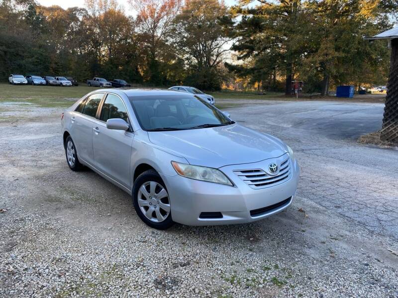 2008 Toyota Camry for sale at Tri-County Auto Sales in Pendleton SC